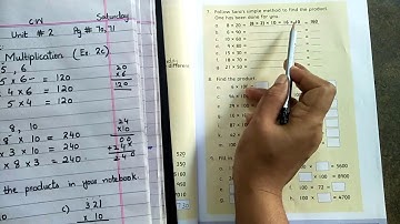 lecture no 34| chp no 2| page no 70, 71| multiplication| New Countdown Book 3| Oxford Maths