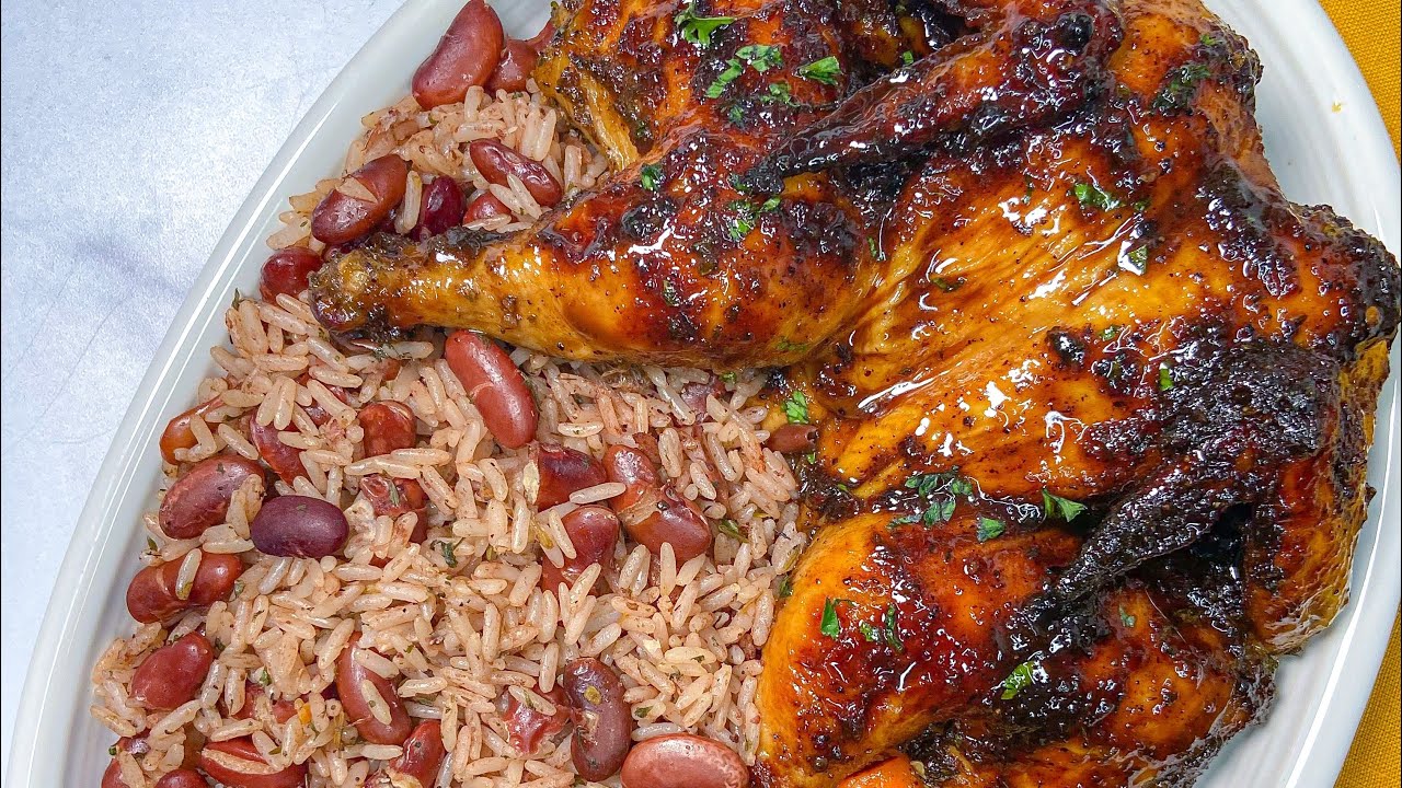 HONEY JERK CORNISH HEN JERK CHICKEN CORNISH HEN RECIPE FRUGALLYT YouTube