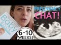 Pregnancy CHAT: 6 - 10 Weeks | Fleur De Vlog