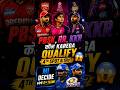 PBKS, RR 😱 KKR में कौन करेगा QUALIFY? | 4th Spot Scenario Explained 🔥 IPL 2026
