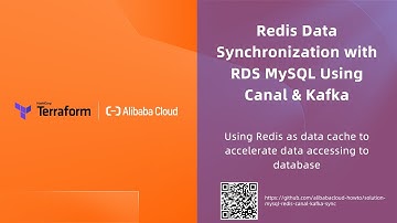 Redis Data Synchronization with RDS MySQL Using Canal & Kafka