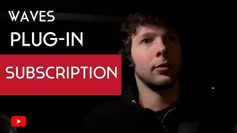 Waves plugins subscription (rant)