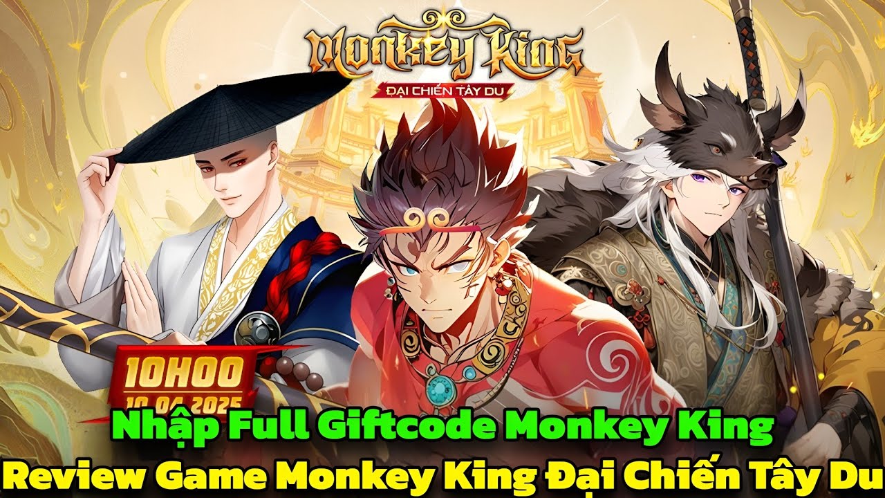 Monkey King Đại Chiến Tây Du - Full Code Monkey King & Review Game Thẻ ...