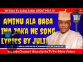 DJ Julius Best of Aminu Alan Waka Lyrics Video Mix 2021 {09067946719} #Alanwaka #Baraakufai Mp3 Song