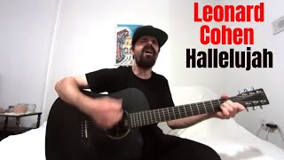 Video thumbnail of "Hallelujah - Leonard Cohen [Acoustic Cover by Joel Goguen]"