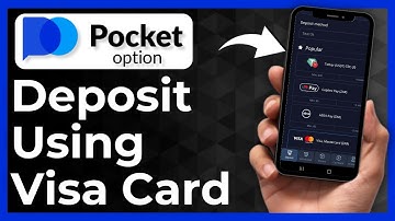 How To Deposit Money On Pocket Option Using Visa Card - (Step By Step)