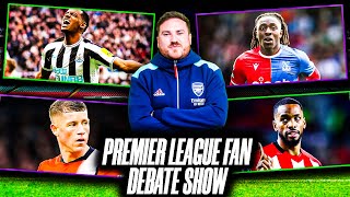 🔥TEAM OF THE SEASON WITH A TWIST🔥Manager Rumours GALORE! PL Fan Debate Show!