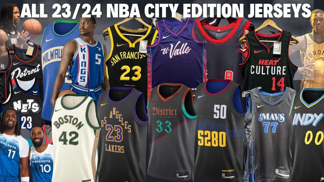Milwaukee Bucks Unveil New City Edition Uniforms For 2023-24 ...