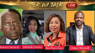 Mek Wi Talk : Who Truly Own   Old Piera Lands in St Thomas/ Pearnel Charles Sr /Michelle Charles