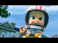 ARPO THE ROBOT | Baby Driver! | Hindi Cartoons for Kids