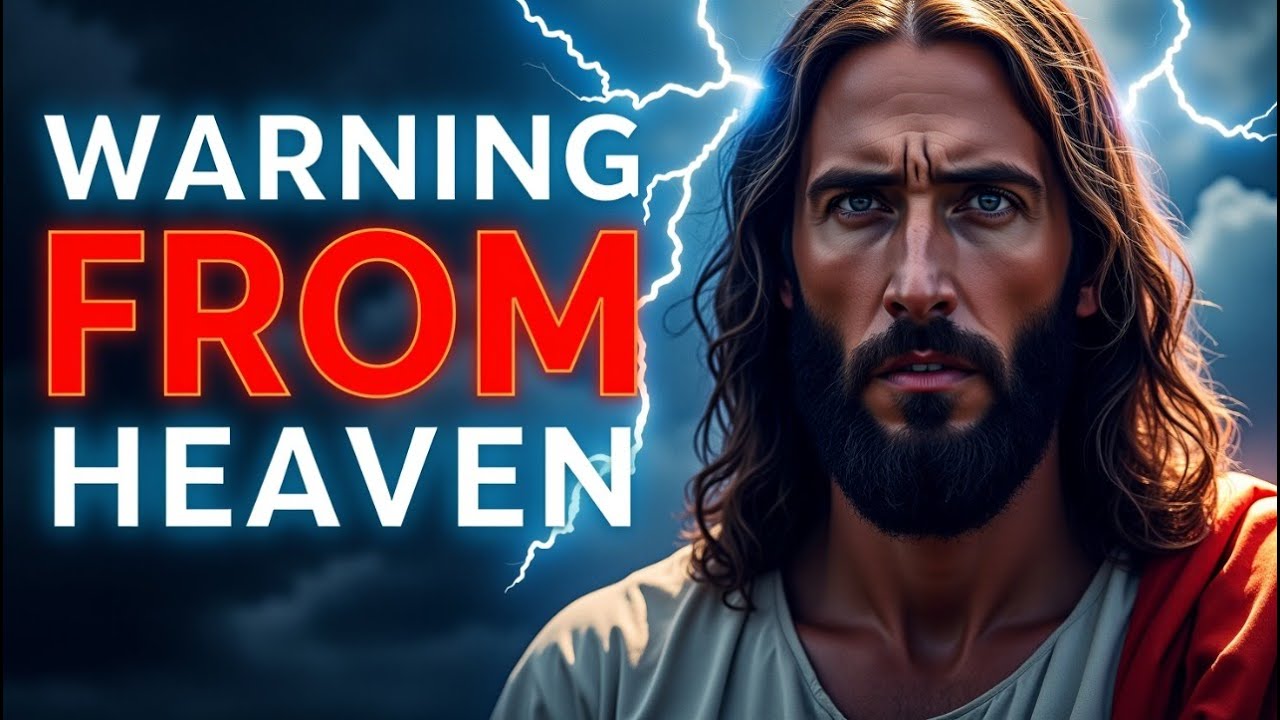 HEAVEN’S WARNING THAT YOU CAN’T IGNORE | GOD BLESSING FOR YOU TODAY | GOD SAYS TODAY | 