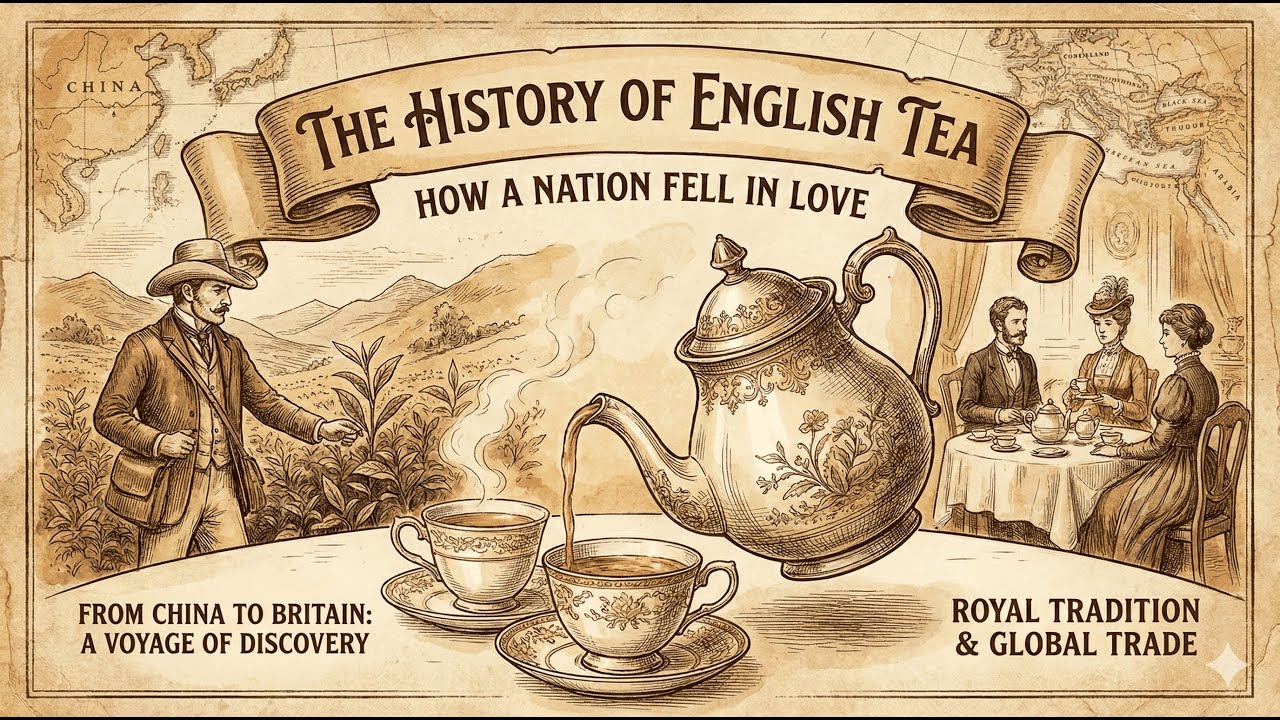 British Tea Origin HOW ENGLISH TEA WAS INVENTED – The Dark Imperial Story Behind Britain’s ...