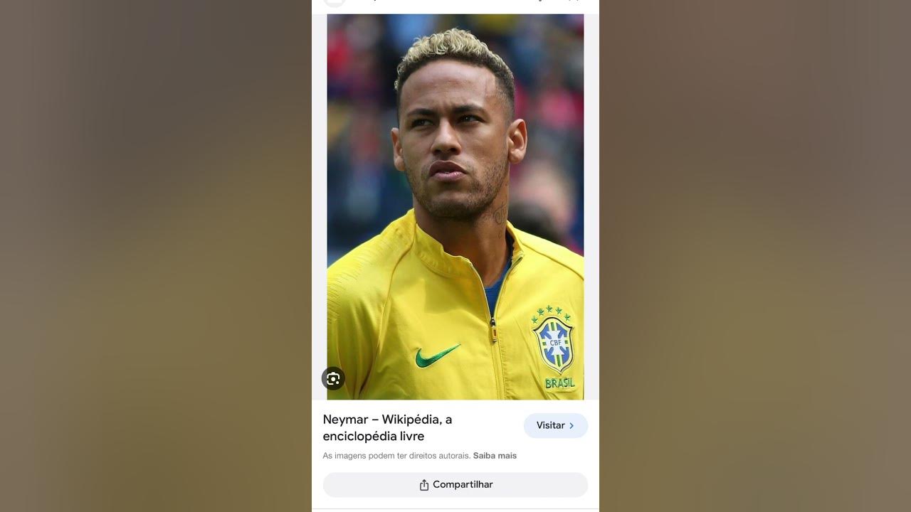 Neymar – Wikipédia, a enciclopédia livre