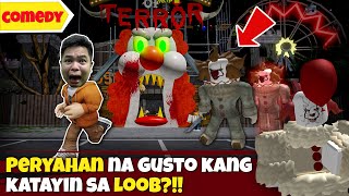 Wag Mong Lalaruin ito! - Roblox Escape The Carnival of Terror Obby!