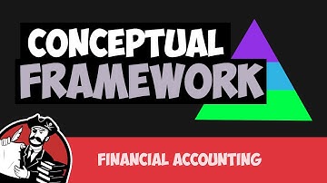 Financial Accounting Conceptual Framework (Financial Accounting Tutorial #12)
