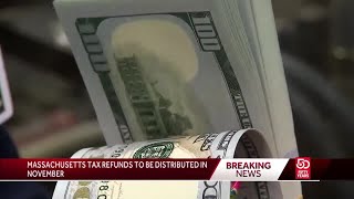 Tax surplus to be returned to Mass. taxpayers starting in November