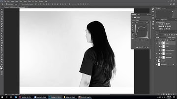 Photoshop - Using the Brightness and Contrast, Curves and Levels