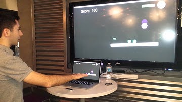 PolyDrop Leap Motion demo