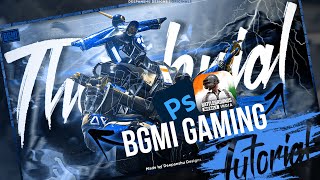 Tutorial: Creating A EPIC Pubg/Bgmi Gaming Thumbnail In Photoshop! (EASY) | Thumbs EP23