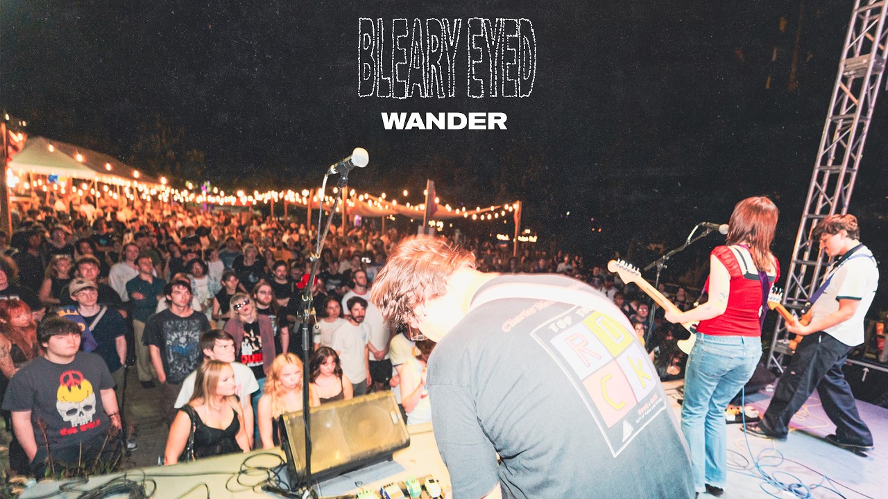 Bleary Eyed - Wander (Visualizer) auf YouTube ansehen Bleary Eyed - Wander (Visualizer) auf YouTube ansehen
