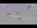 SARANG  AEROBATICS DISPLAY AT DUBAI AIRSHOW 2021 || TEAM SARANG HELICOPTERS||HAL DHRUV