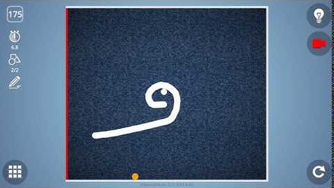 Check out how I solved level 175 in Brain It On! #BrainItOn