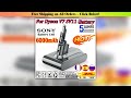6000mAh For Dyson V7 SV11 Battery Absolute Animal Fluffy Replacement Battery Dyson  V7 SV11