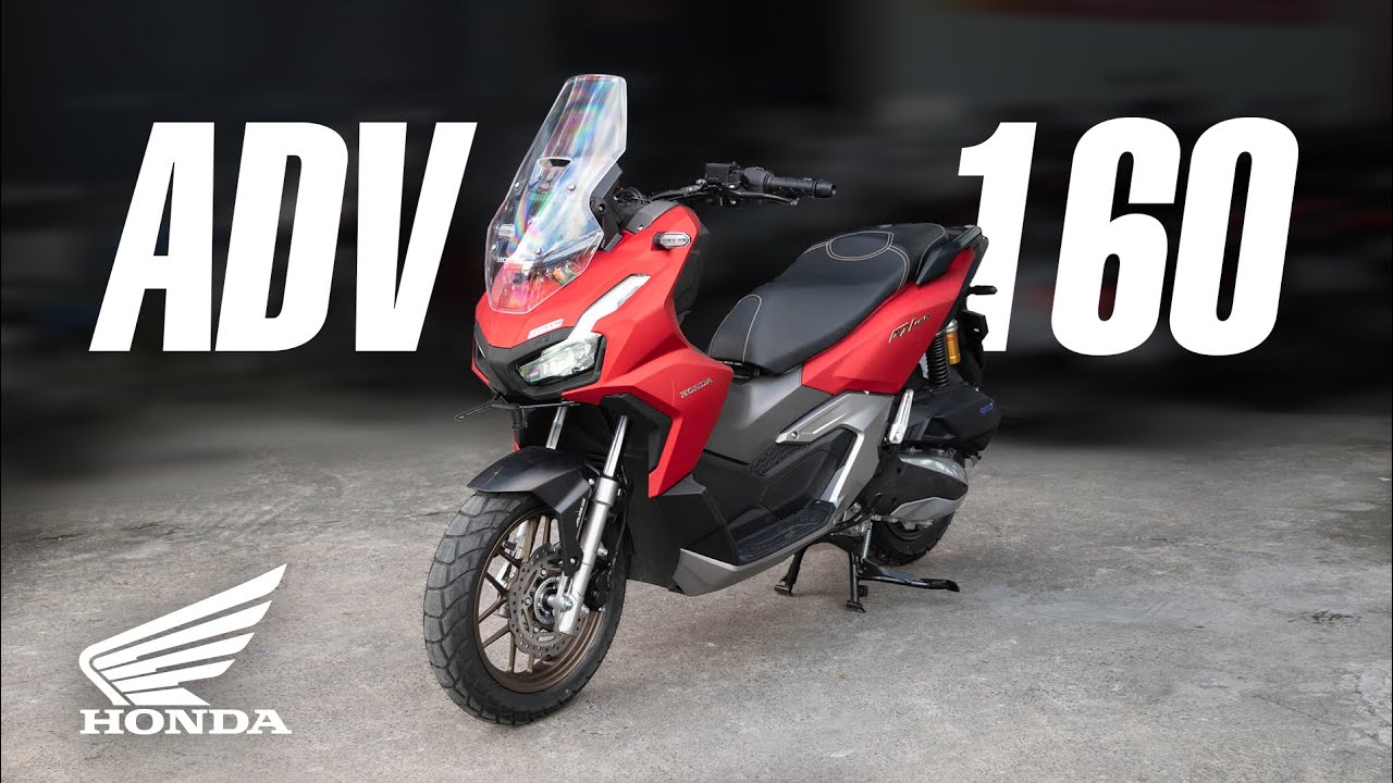 Honda ADV 150 2020 có giá bán từ 3260 USD tại Thái Lan