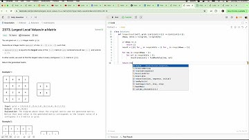 2373. Largest Local Values in a Matrix