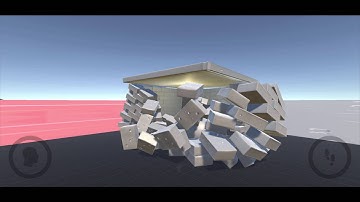 Brick House Destruction Test