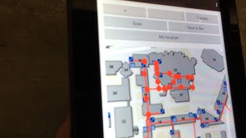 Indoor WiFi based positioning system