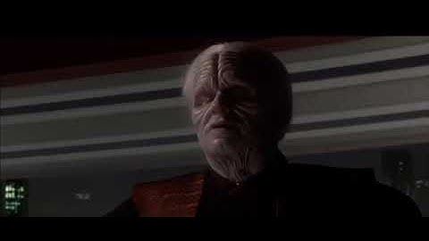 Henceforth, you shall be known as Darth Vader