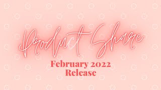 February 2022 Shadnee Etsy Shop New Release Product Share