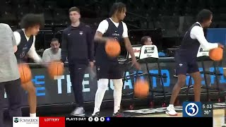 UConn men get ready for first round matchup with Stetson