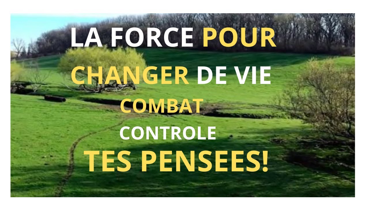 COMBAT ET CONTROLE TES PENSÉES!  FIGHT AND CONTROL YOUR THOUGHTS! #motivation #pensée #conseil