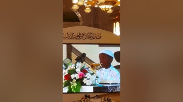 تلاوة القاريء الصغير عبدالله حسن من الصومال ماشاء الله علية(2)
