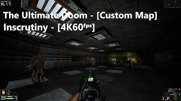 Project Brutality 3.0 - The Ultimate Doom - Map: #0005 - Inscrutiny - [4K60ᶠᵖˢ]
