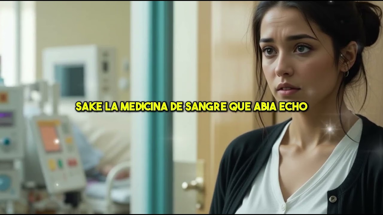 Nací con un don, o tal vez una maldición: mi sangre cura cualquier cosa.