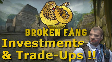 Broken Fang Investments and Trade-Ups!!
