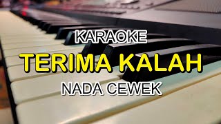 Download lagu TERIMA KALAH KARAOKE NADA CEWEK KORG PA700