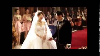 周杰倫與昆凌教堂婚禮畫面 Jay Chou and Hannah's Wedding@ Selby Abbey
