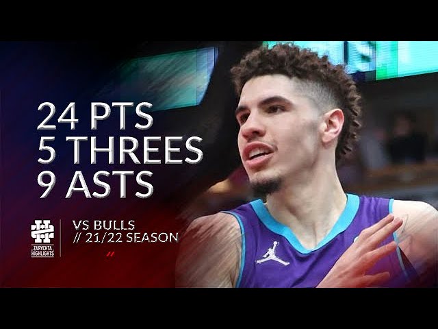 LaMelo vs Lonzo BALL BROTHERS DUEL Full Highlights 🔥 Hornets vs