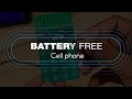 First Battery-Free Cell Phone, Battery-Free Cell Phone Full Specifications