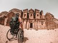 Traveling Through Jordan in a Wheelchair I Slaven Škrobot