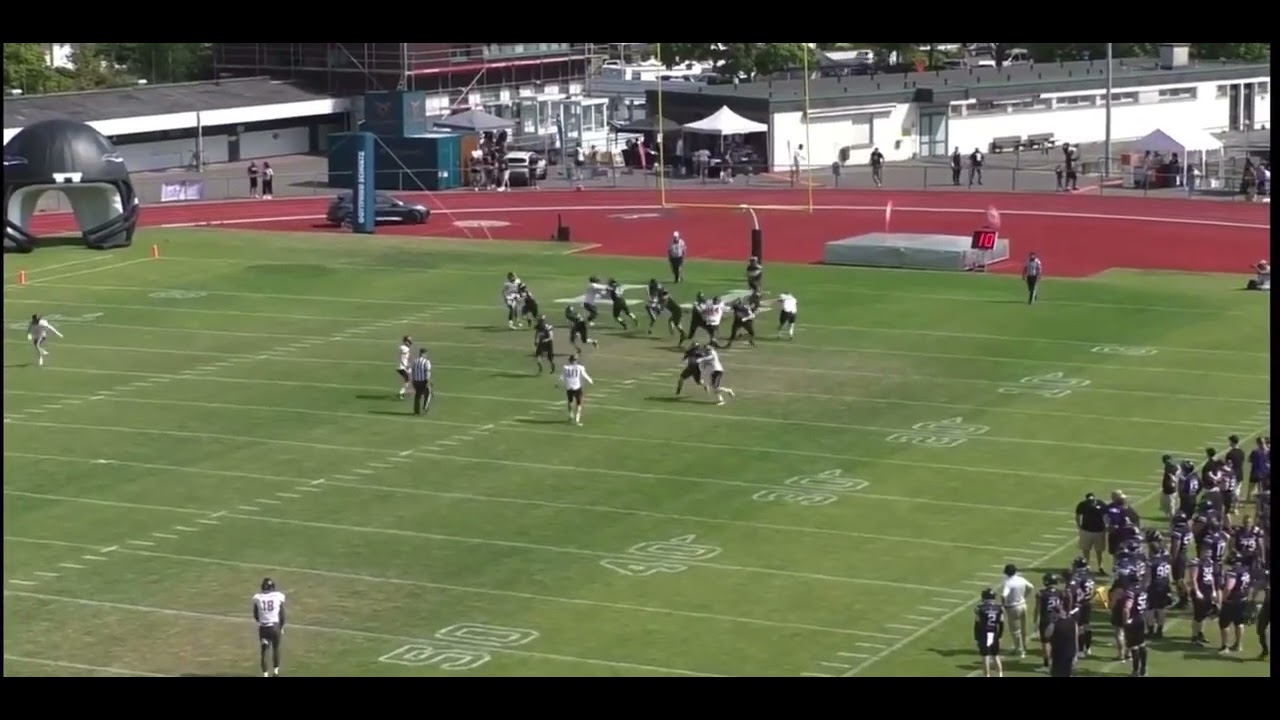 Harry Ballard III GFL Mid season highlights (5 games)