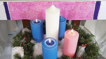 Advent Wreath Lighting Prayers for Thursday of the third week of Advent