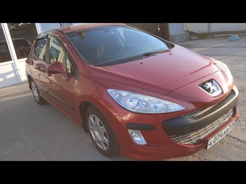 Пежо 308-l AT4 -  всё о коробке.