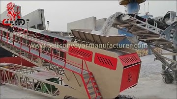 Tyre-Mounted Mobile Ship Loader (Stacker)
