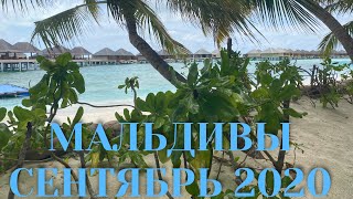 MALDIVES 2020. МАЛЬДИВЫ СЕНТЯБРЬ.НАШ ПЕРВЫЙ ДЕНЬ В ADAARAN PRESTIGE VADOO.