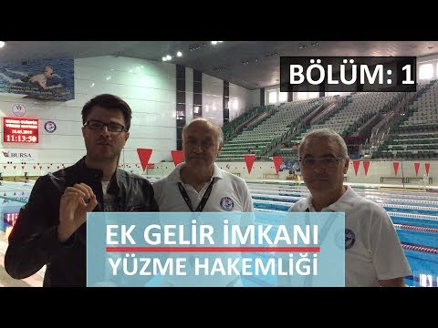 Ek Gelir / Bölüm 1 / Yüzme Hakemliği